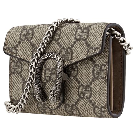 dionysus leather super mini bag gucci|Gucci dionysus coin bag.